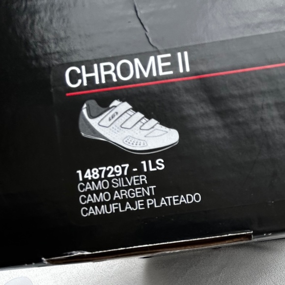 NWT Garneau Chrome cycling shoes EU 39 main image 10